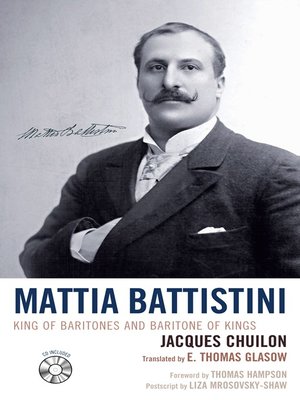 cover image of Mattia Battistini